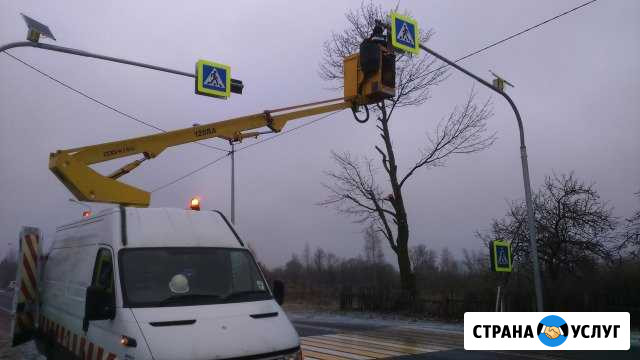 Услуги Автовышки. Автовышка. Вышка. Советск,Славск Советск - изображение 1