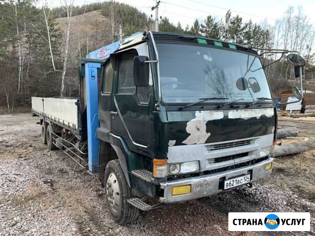 Услуги Воровайки 10т, кран 3т Красноярск - изображение 1