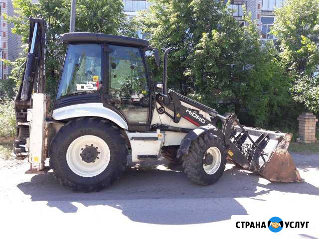 Услуги Экскаватора-Погрузчика Тюмень - изображение 1