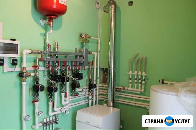 Установка и монтаж газовых котлов до 100 кВт Махнево - изображение 1