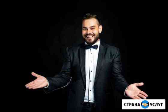 Ведущий на корпоратив, свадьбу, юбилей,тамада мск Москва
