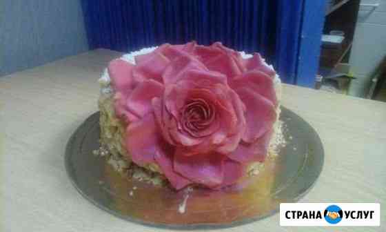 Выпечка тортов Челябинск
