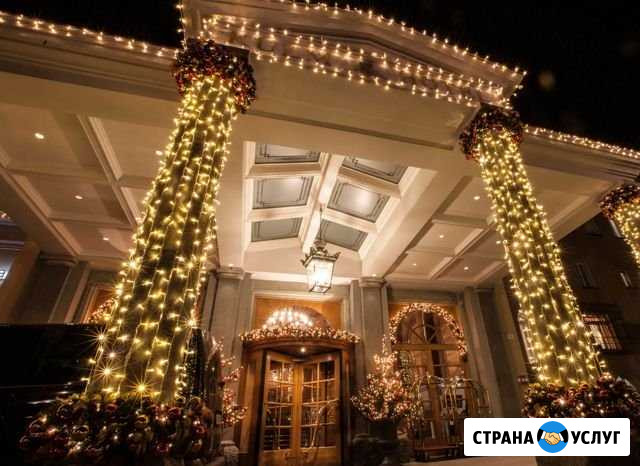 Новогодняя светодиодная подсветка,бахрома,зановес Москва - изображение 1