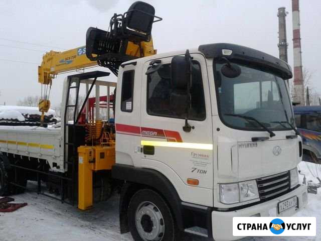 Услуги манипулятора в Первоуральске Первоуральск - изображение 1