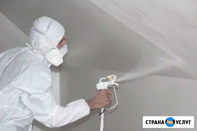 Покраска помещений маляр Хасавюрт - изображение 1