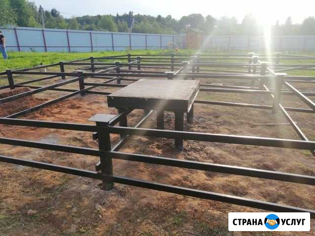 Фундамент на винтовых и жб сваях Электросталь - изображение 1