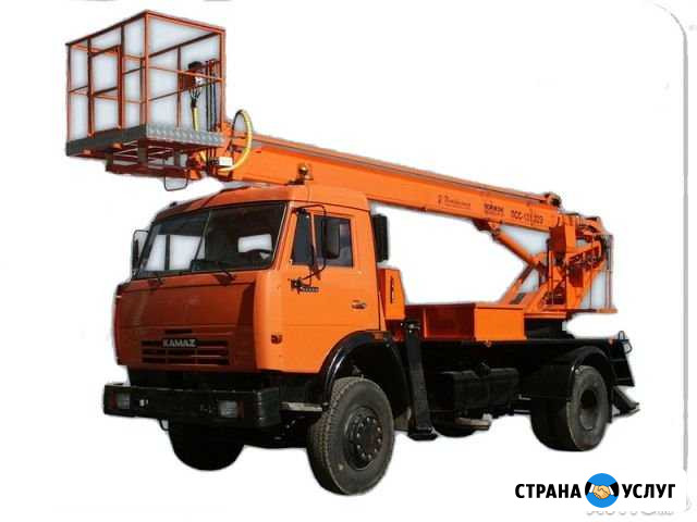 Услуги (аренда) автовышки Новочеркасск - изображение 1