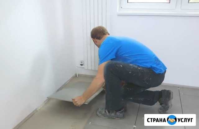 Укладка плитки, ремонт ванной Ярославль - изображение 1