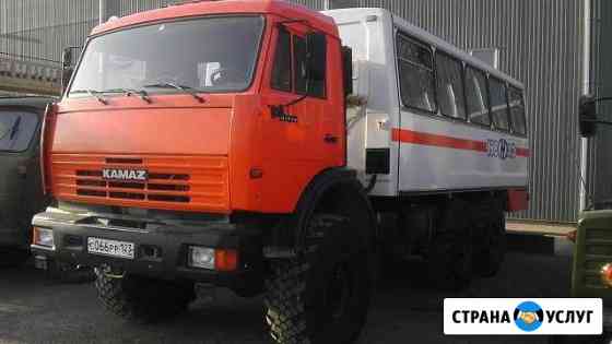Аренда вахтовки, манипулятора, ца-320 Симферополь