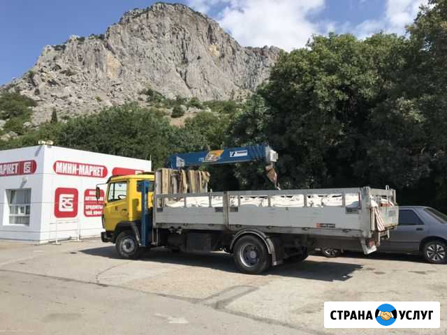 Кран манипулятор Алупка - изображение 1