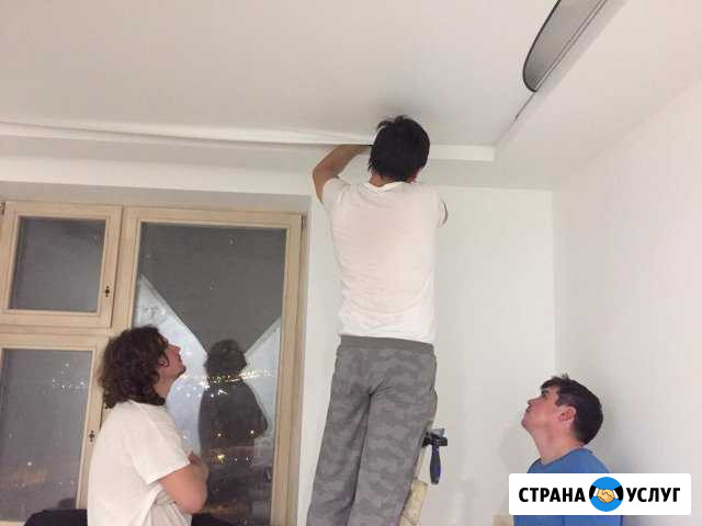 Натяжные потолки и стены Мытищи - изображение 1