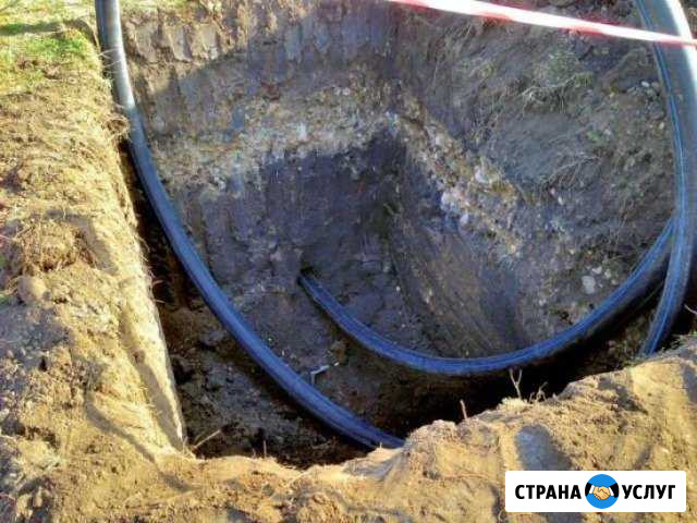 Прокол под дорогой Старый Оскол - изображение 1