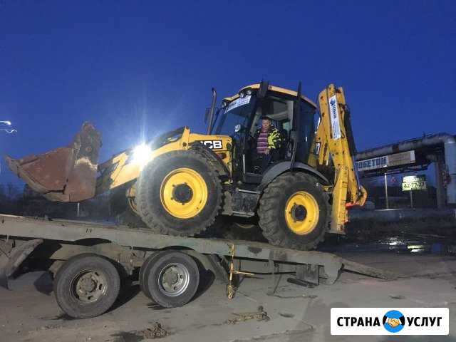 Аренда, услуги экскаватора-погрузчика JCB 4CX Ярославль - изображение 1