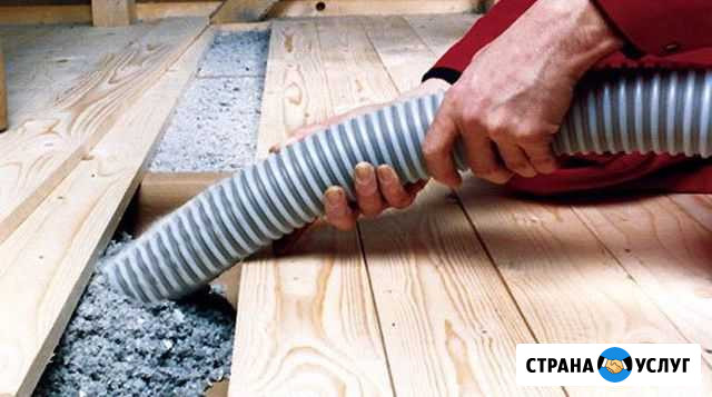 Утепление Эковатой (Монтаж) Мытищи - изображение 1