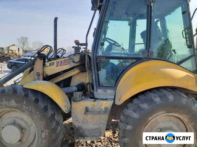 Экскаватор погрузчик Санкт-Петербург - изображение 1