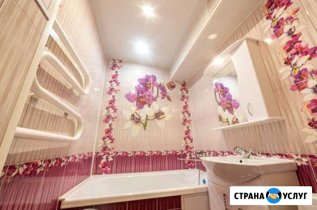 Ремонт Ванной Панелями Пвх Котельники - изображение 1