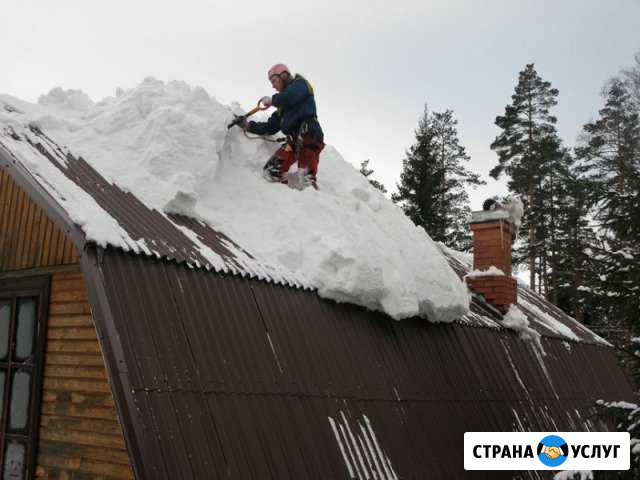 Уборка снега Бийск - изображение 1