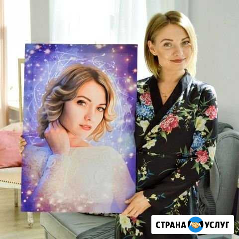 Печать картин на холсте Иркутск - изображение 1