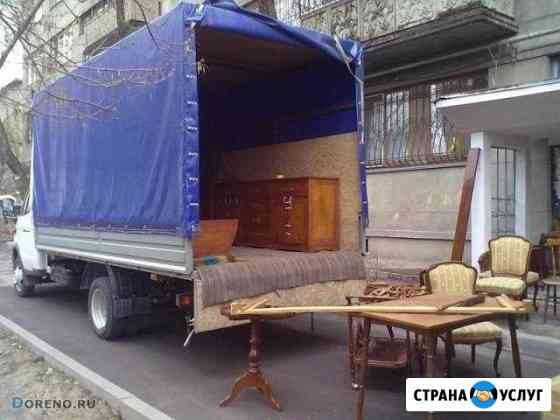 Грузоперевозки,переезды,Вывоз мусора, Грузчики Пермь