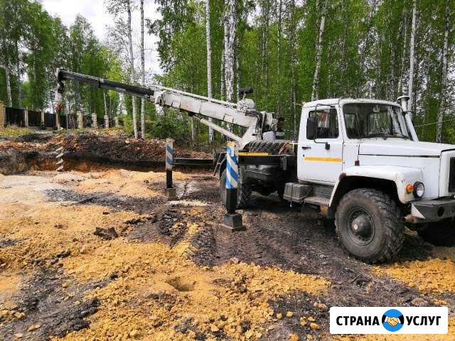 Ямобур Аренда Услуги ямобура Челябинск, автовышка Челябинск - изображение 1