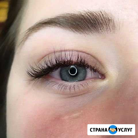 Наращивание ресниц, оформление бровей Ялта - изображение 1