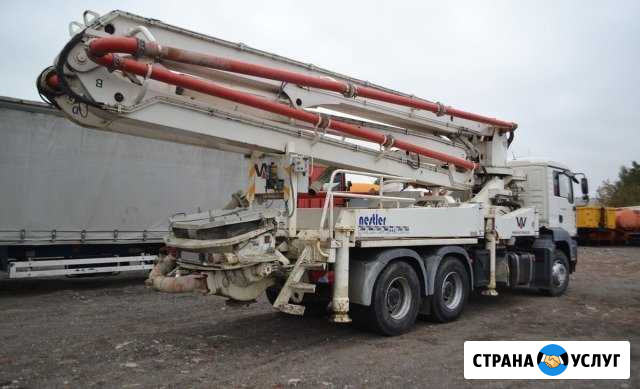 Автобетононасос (бетононасос ) в Кропоткине Кропоткин - изображение 1