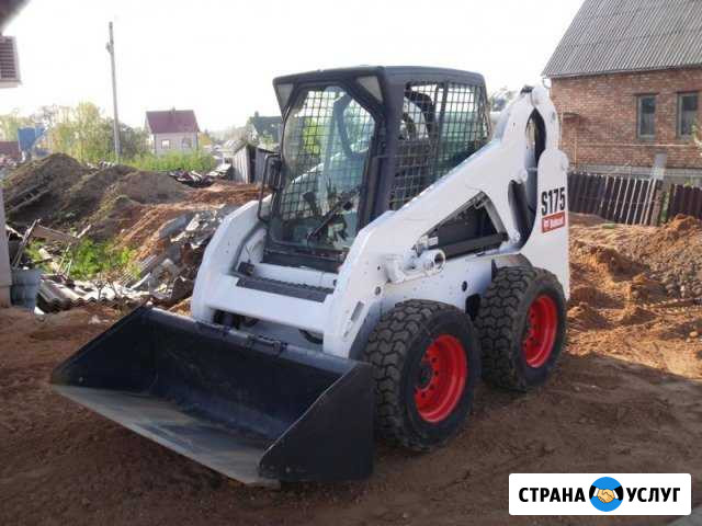 Аренда мини погрузчика Bobcat, минипогрузчик Краснодар - изображение 1