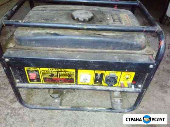 Генератор 220в Huter DY4000L в аренду Рязань