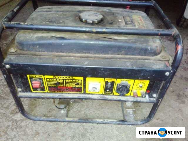 Генератор 220в Huter DY4000L в аренду Рязань - изображение 1