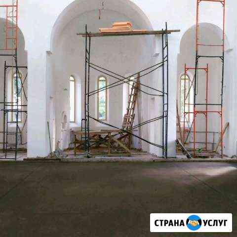 Полусухая стяжка пола по немецкой технологии Москва