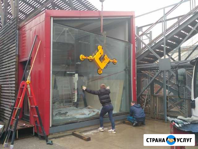 Присоска для стекла, вакуумная присоска для стекла Бронницы - изображение 1