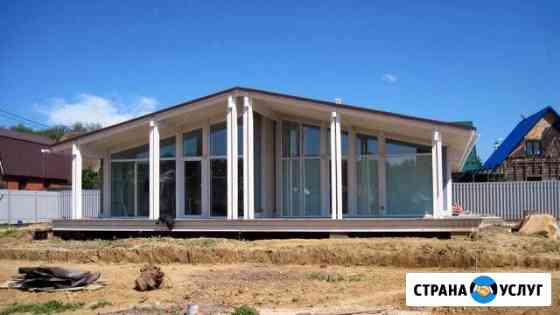 Строительство каркасных домов Домодедово