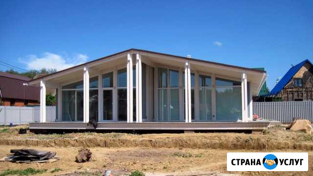 Строительство каркасных домов Домодедово - изображение 1