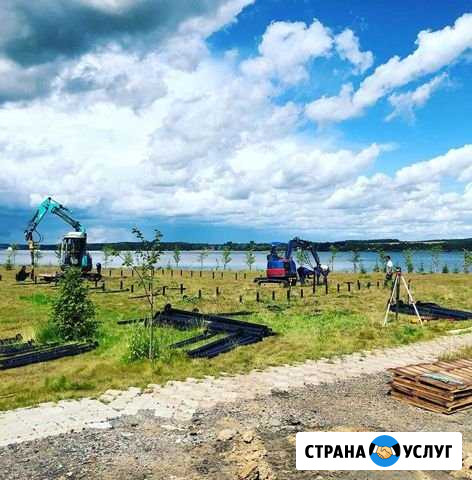 Фундамент на винтовых и жб сваях Дубна - изображение 1