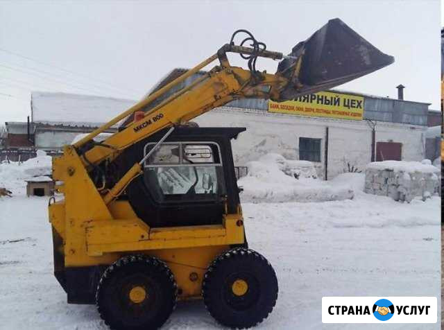 Услуги фронтального погрузчика Березники - изображение 1