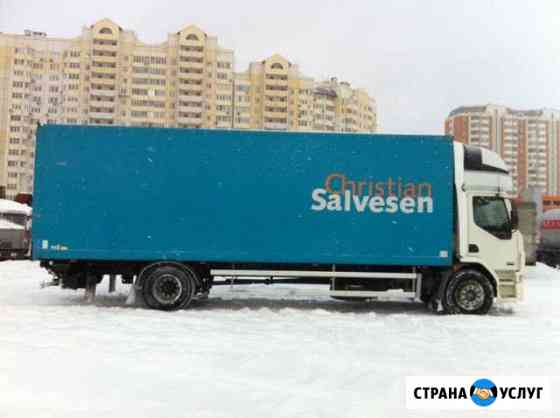 Грузоперевозки 5-7-10 тонн гидроборт Москва