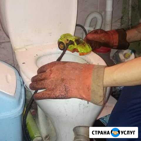 Прочистка канализации Сантехнические услуги Астрахань - изображение 1