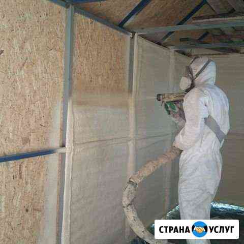 Утепление пенополиуретаном (ппу) Сальск