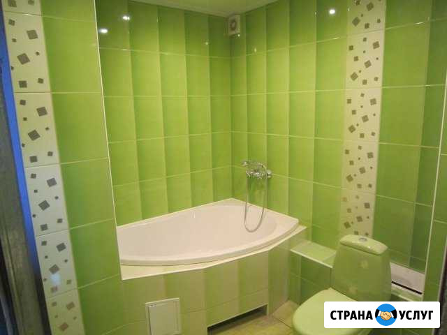 Укладка плитки. Сантехника Улан-Удэ - изображение 1