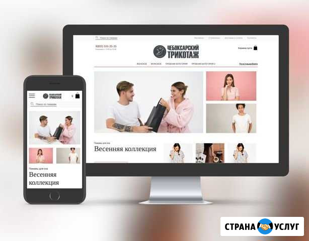Создание сайтов под ключ Томск - изображение 1