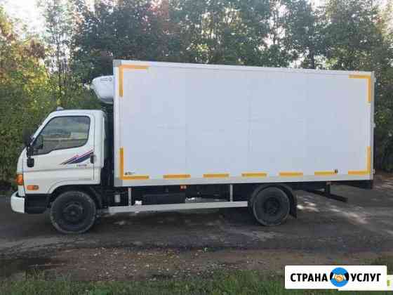 Грузоперевозки 4.5 тонн Hyundai HD78 Пермь