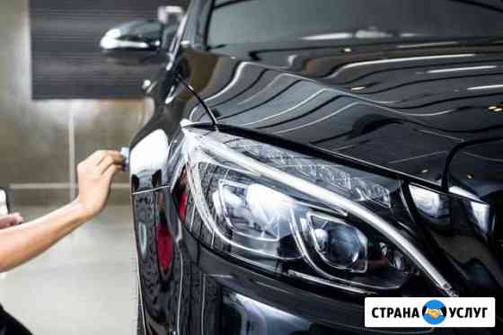 Полировка Авто фар/кузова предпродажная подготовка Краснодар