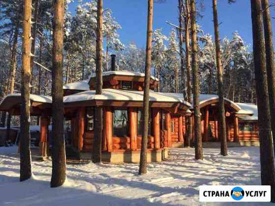 Дома из бревна, аналогов в городе нет Чайковский
