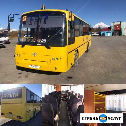 Пассажирские перевозки Петропавловск-Камчатский - изображение 1