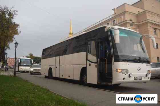 Заказ и аренда автобусов/Пассажирские перевозки Ижевск