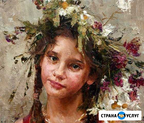 На заказ портрет маслом от художника Чита - изображение 1