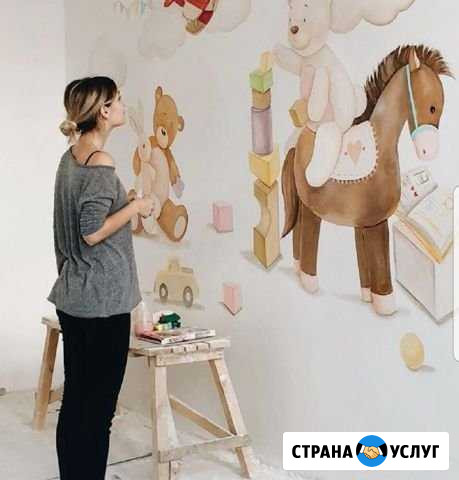 Фреска. Художественное оформление помещений Ловозеро - изображение 1