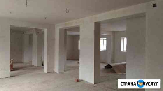 Штукатурно-малярные работы. Наливной пол Воронеж