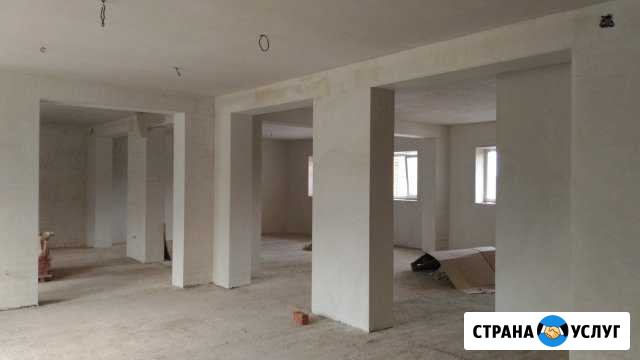 Штукатурно-малярные работы. Наливной пол Воронеж - изображение 1