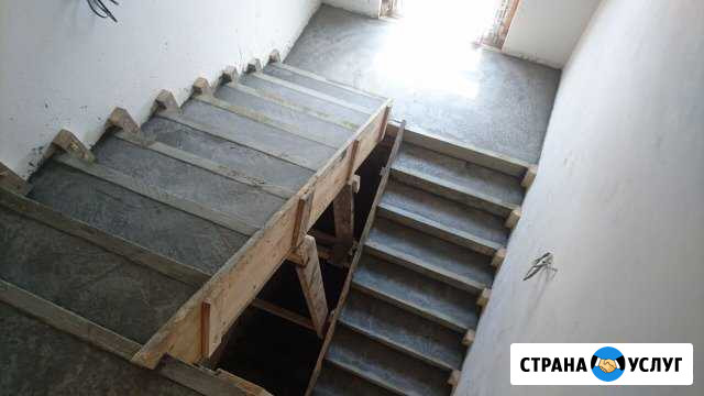 Лестницы из бетона Шахты - изображение 1